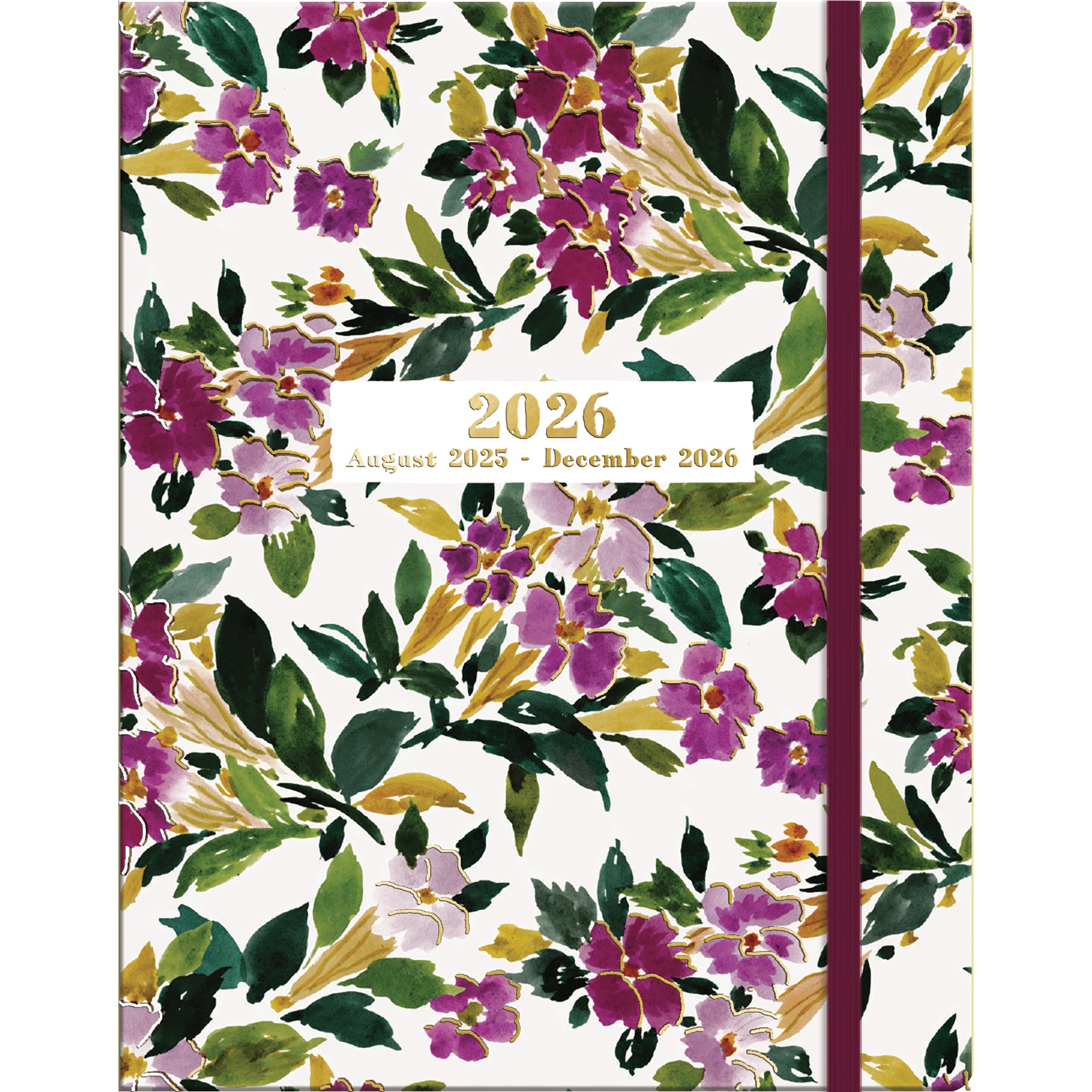 2026 LANG Grow Wild - Monthly Pocket Diary/Planner
