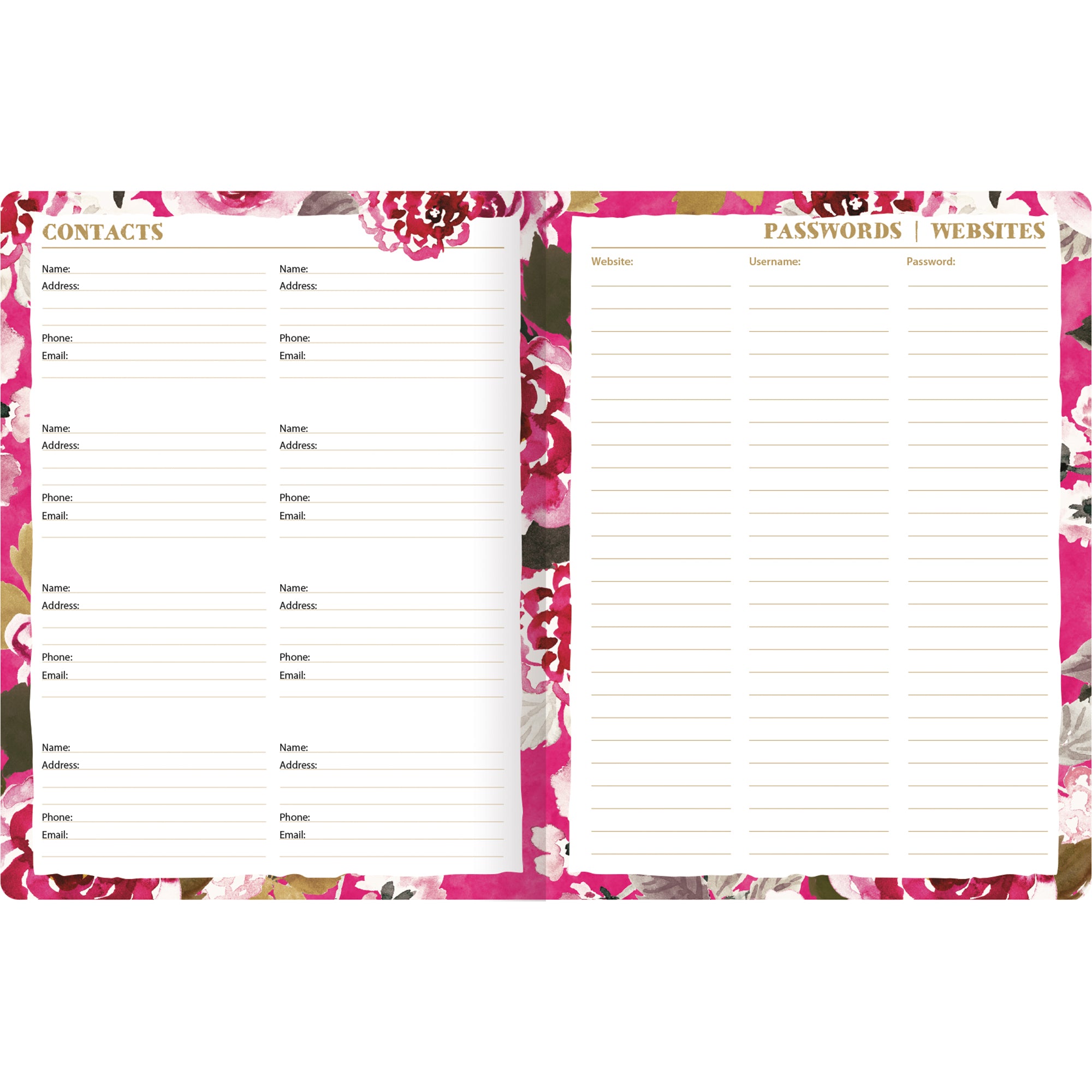 2026 LANG Grow Wild - Monthly Pocket Diary/Planner