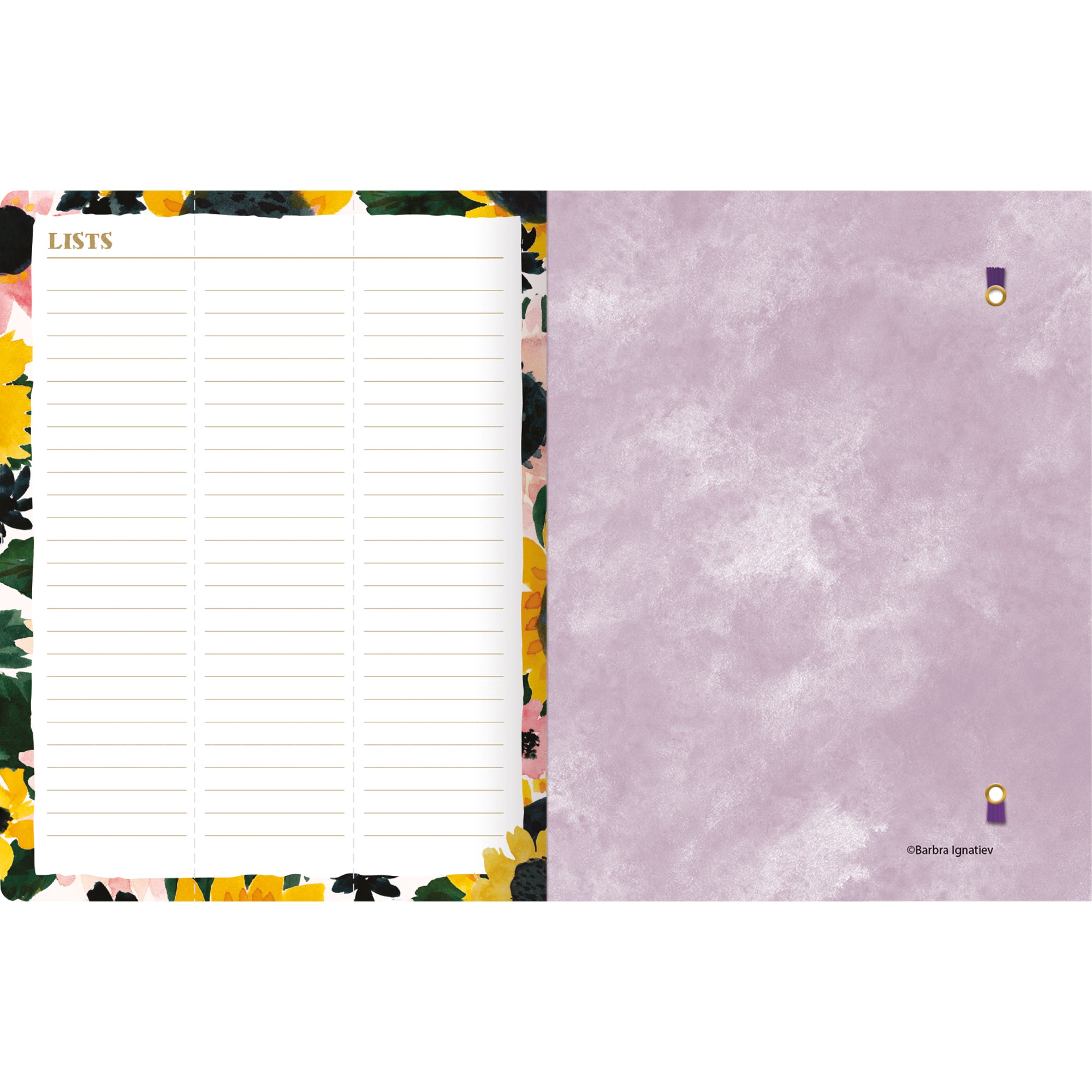 2026 LANG Grow Wild - Monthly Pocket Diary/Planner