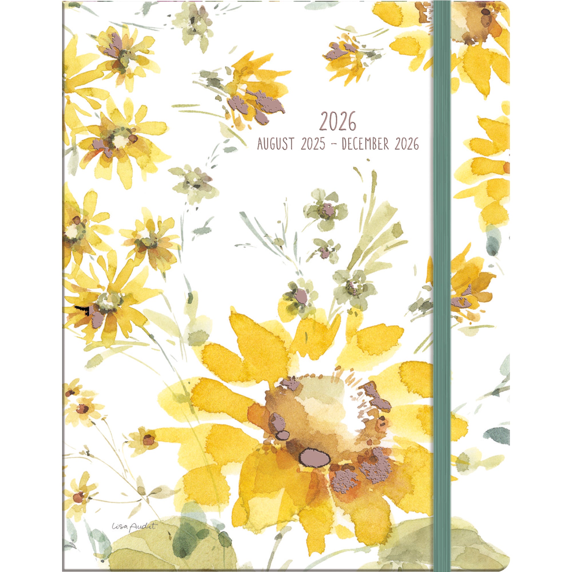2026 LANG Watercolor Wonder - Monthly Pocket Diary/Planner