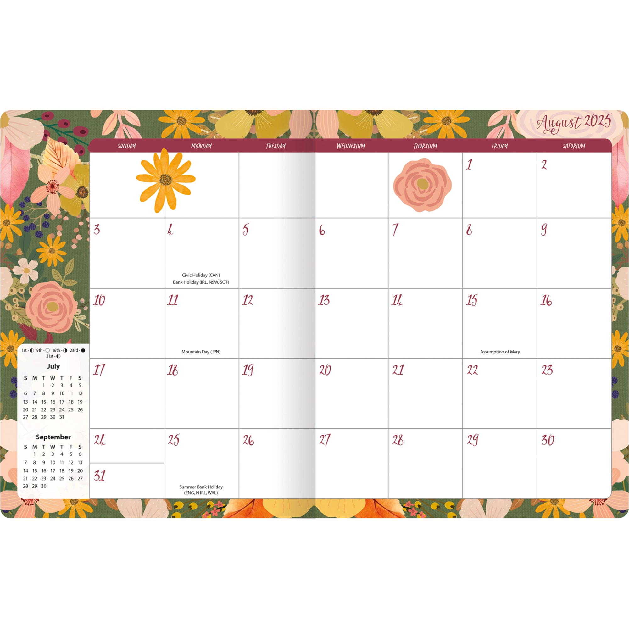 2026 LANG Shine Within - Monthly Pocket Diary/Planner