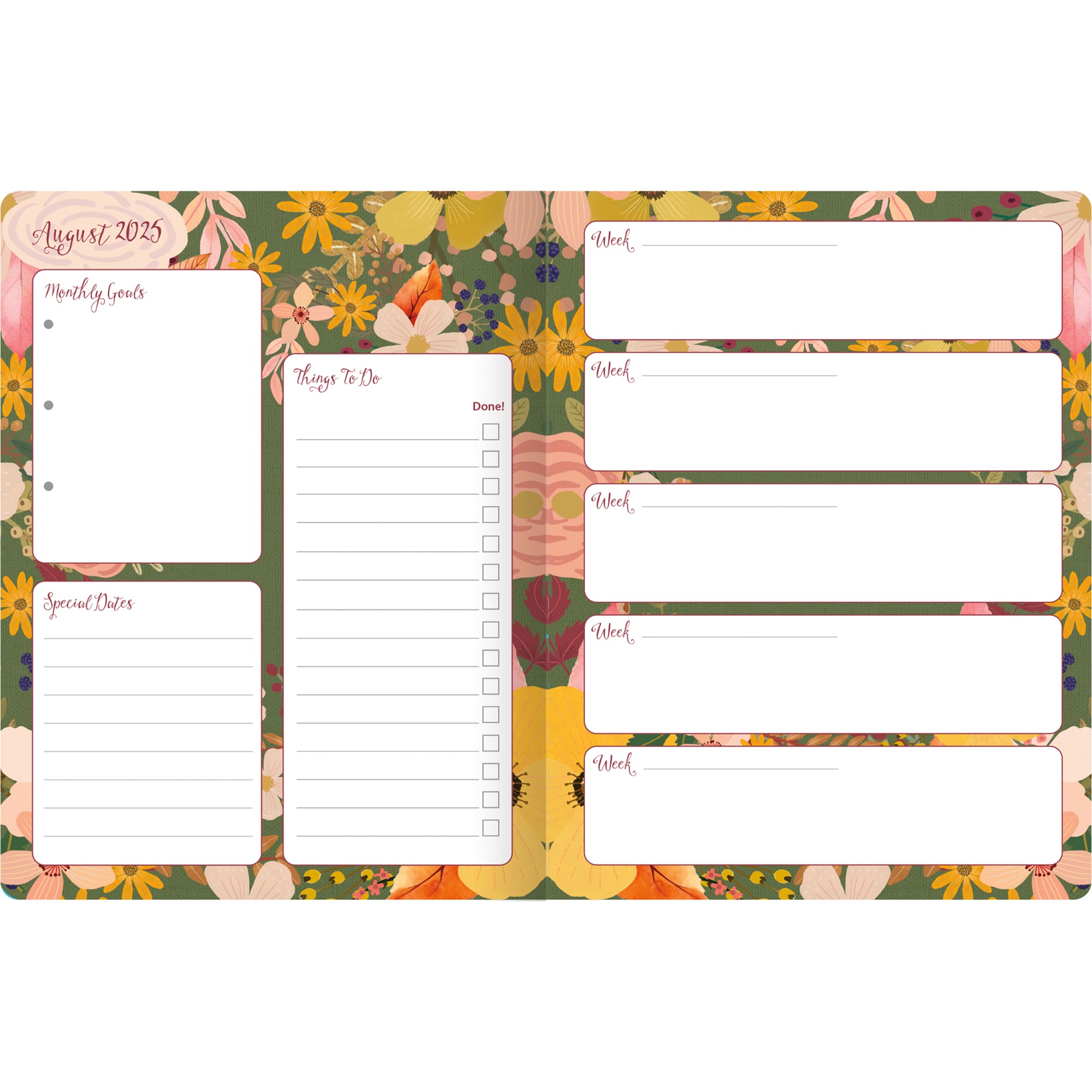 2026 LANG Shine Within - Monthly Pocket Diary/Planner