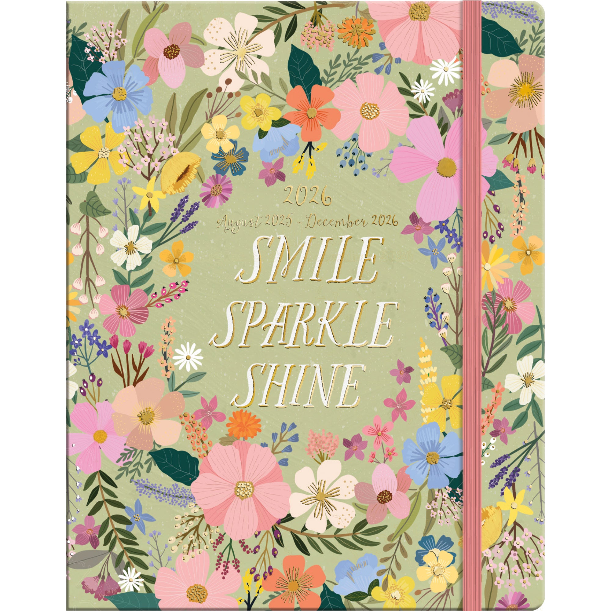 2026 LANG Shine Within - Monthly Pocket Diary/Planner
