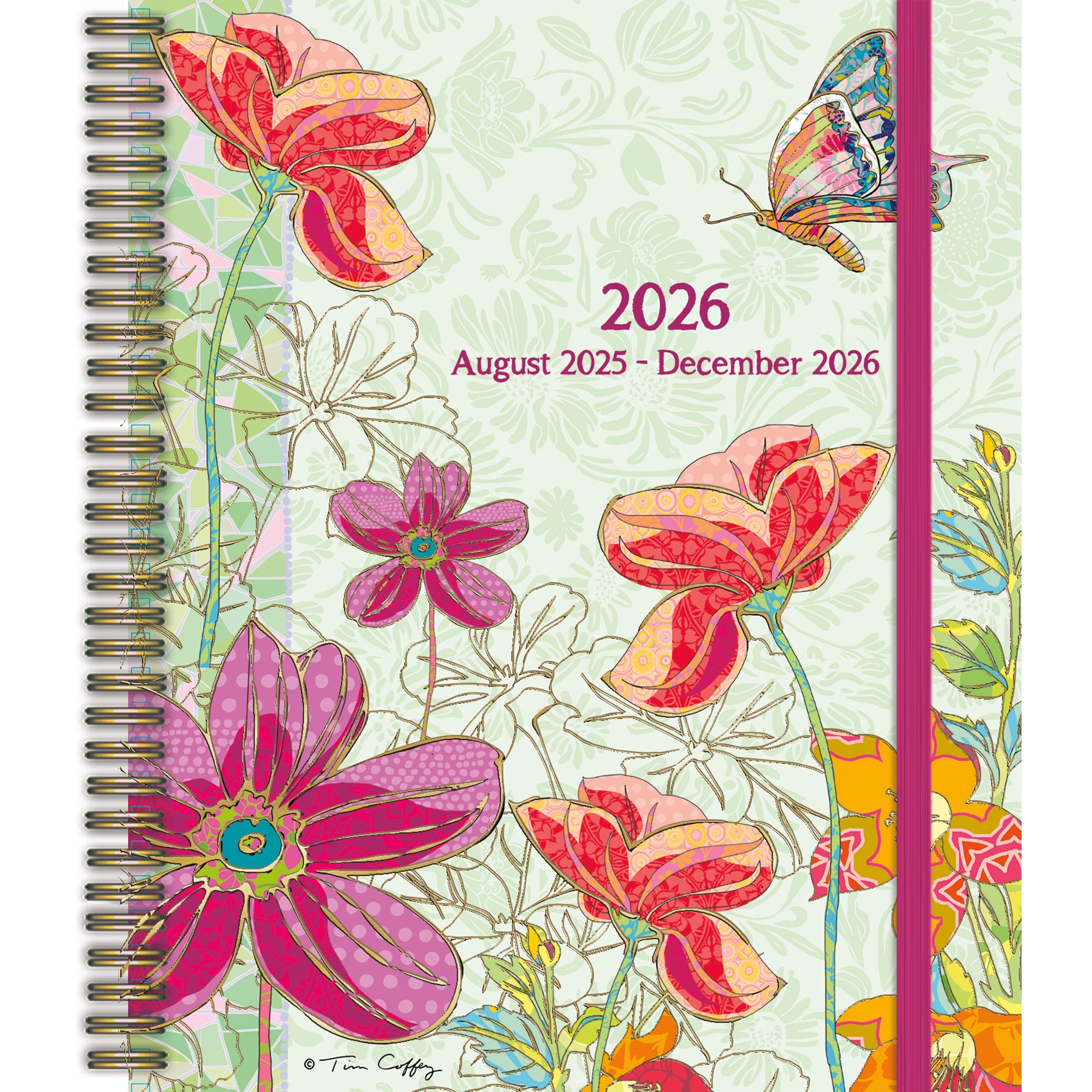 2026 LANG Ladybird - 17 Month Weekly Monthly Deluxe Diary/Planner
