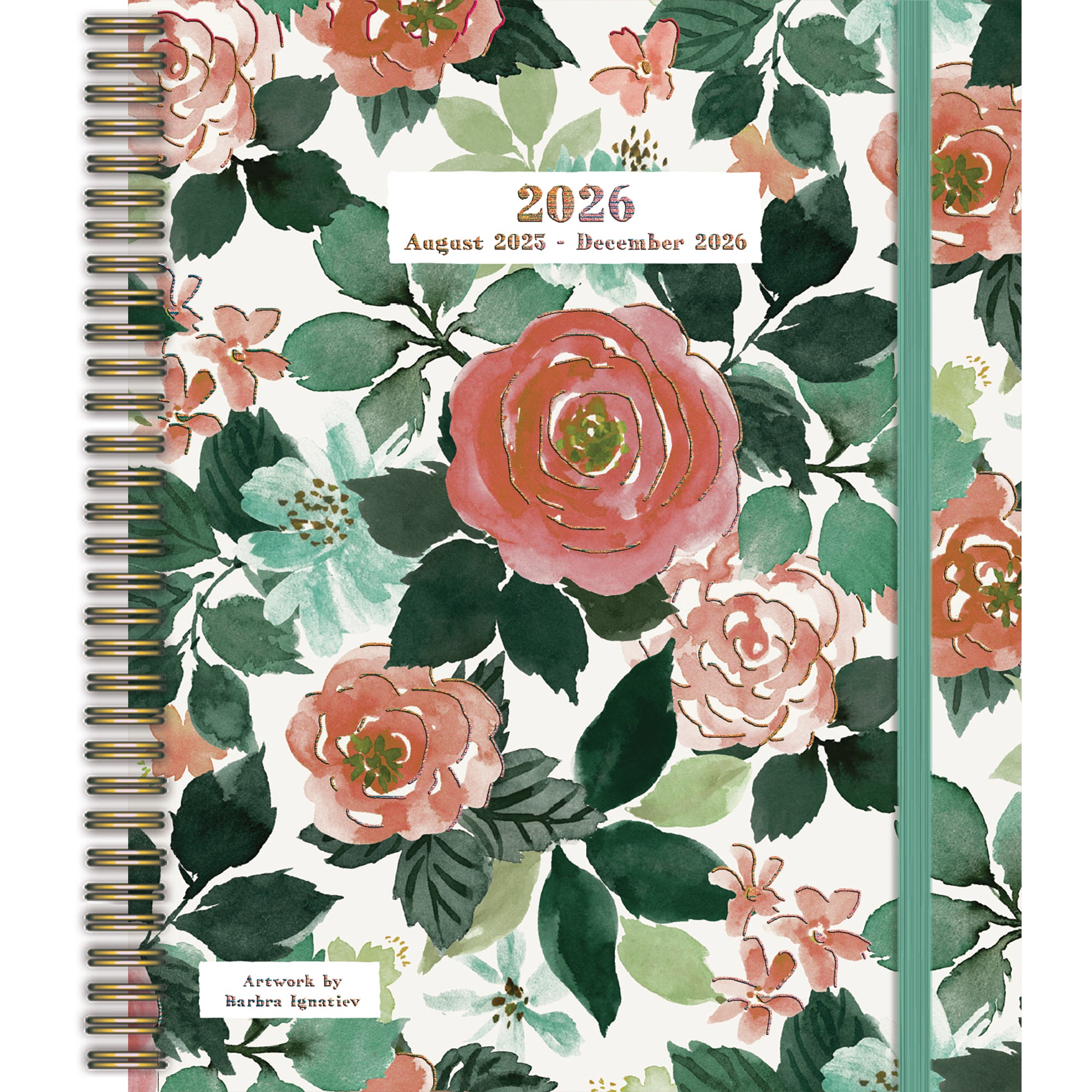 2026 LANG Grow Wild - 17 Month Weekly Monthly Deluxe Diary/Planner