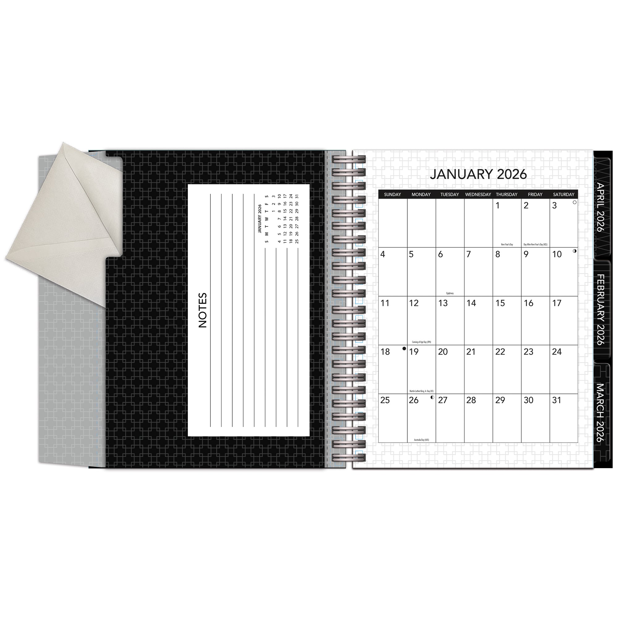 2026 LANG Office - File It Weekly Monthly Diary/Planner