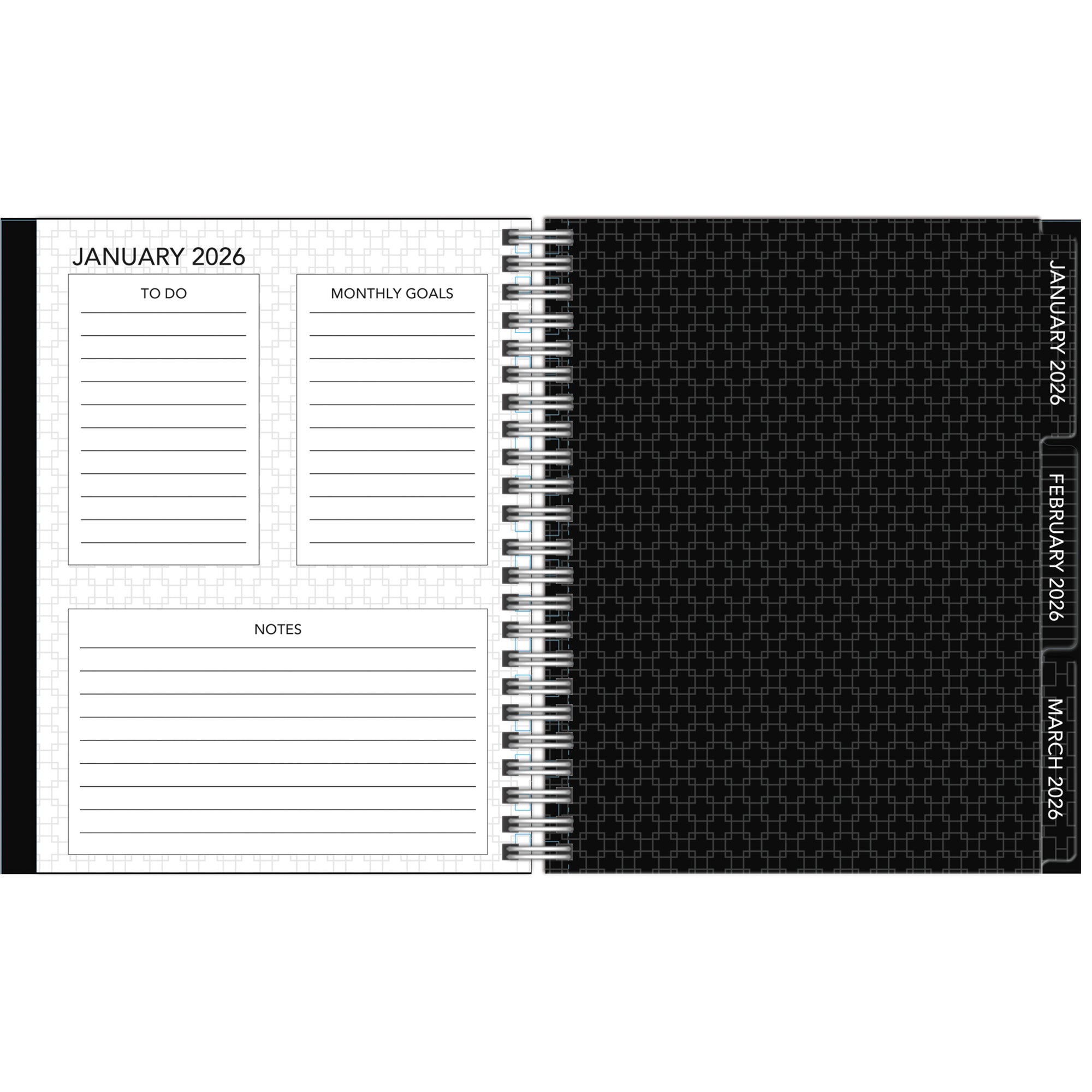 2026 LANG Office - File It Weekly Monthly Diary/Planner