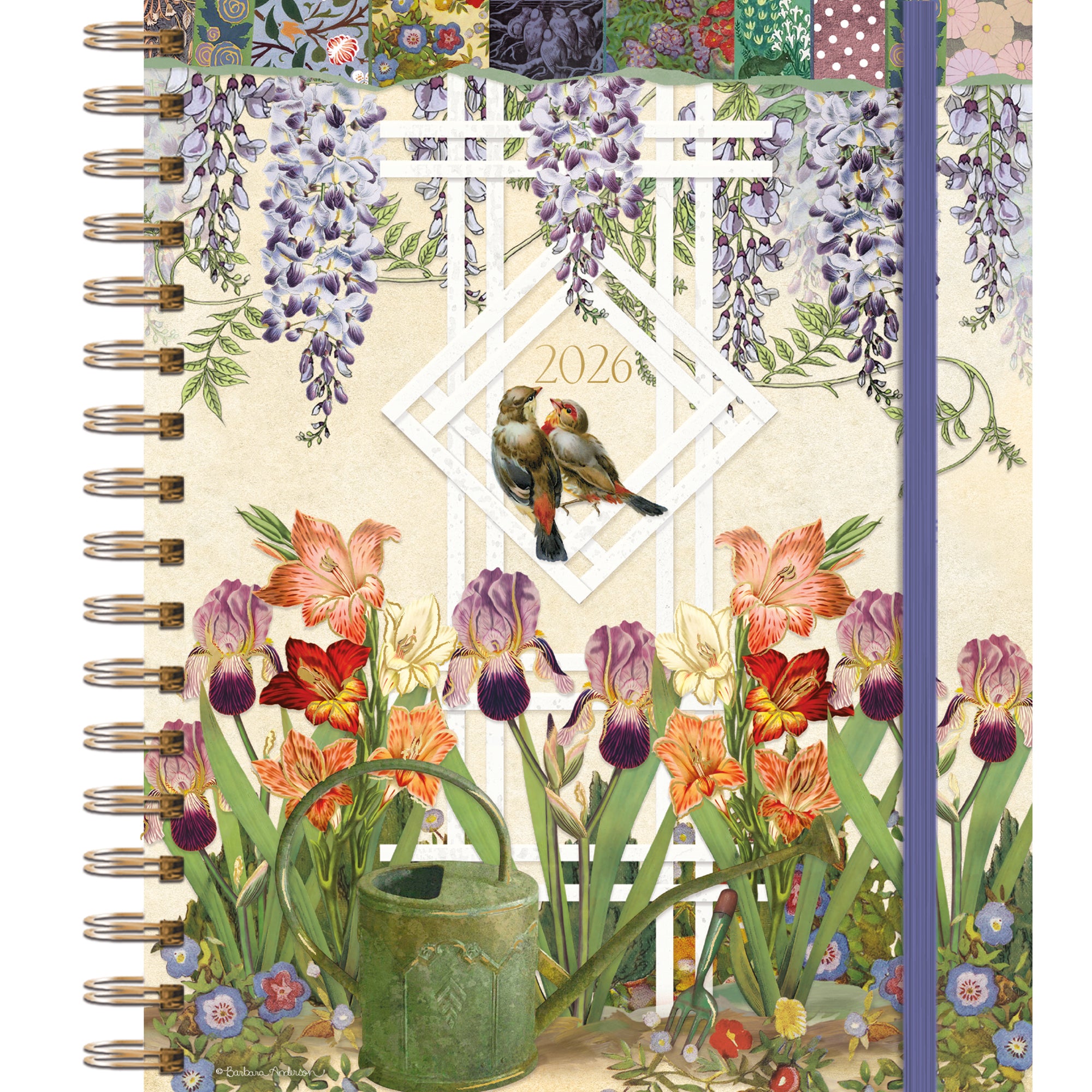 2026 LANG Botanical Gardens - File It Weekly Monthly Diary/Planner