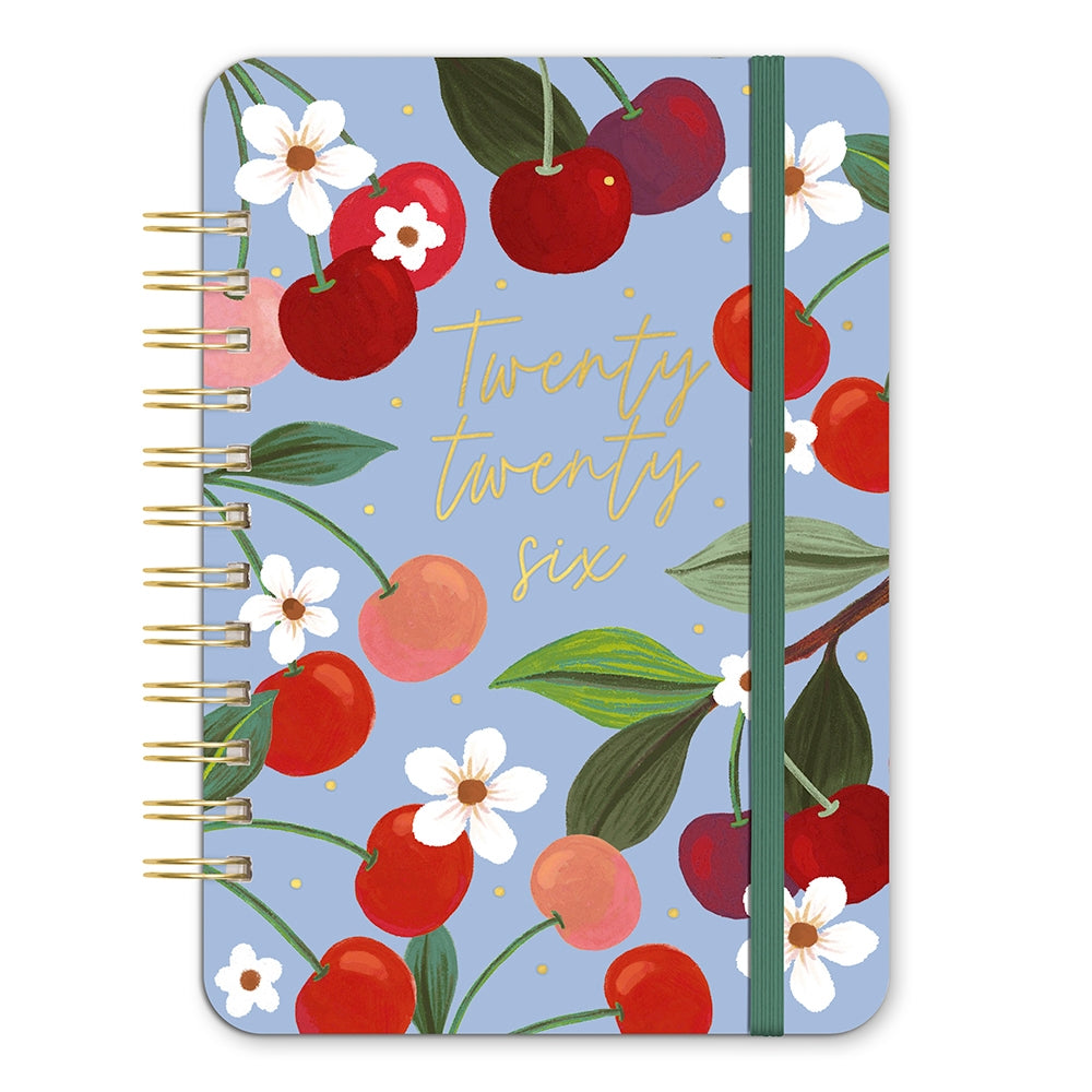 2026 Fruit & Flora Do It All - 17-Month Monthly & Weekly Diary/Planner