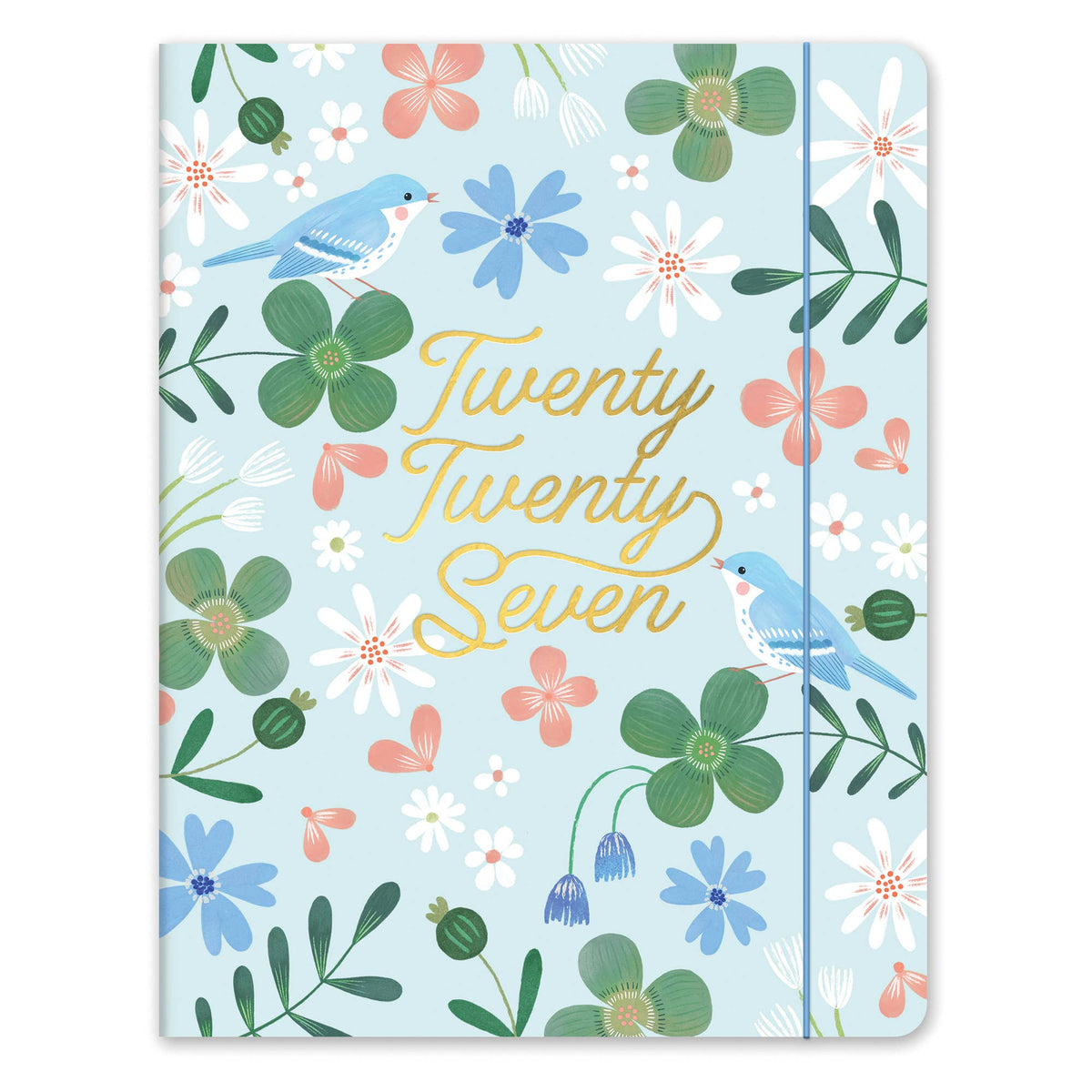 2027 Birds & Blooms Just Right Monthly Planner