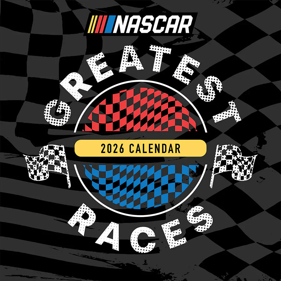 2026 Nascar Best Races - Square Wall Calendar