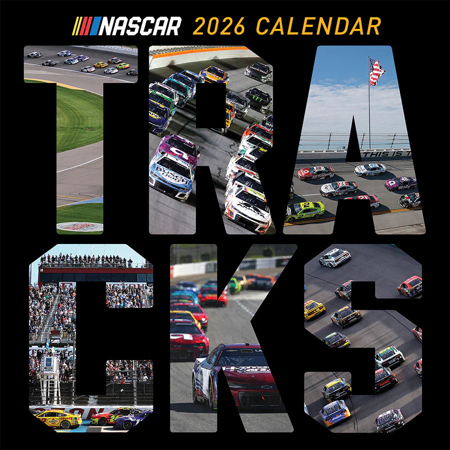 2026 Nascar Tracks - Square Wall Calendar