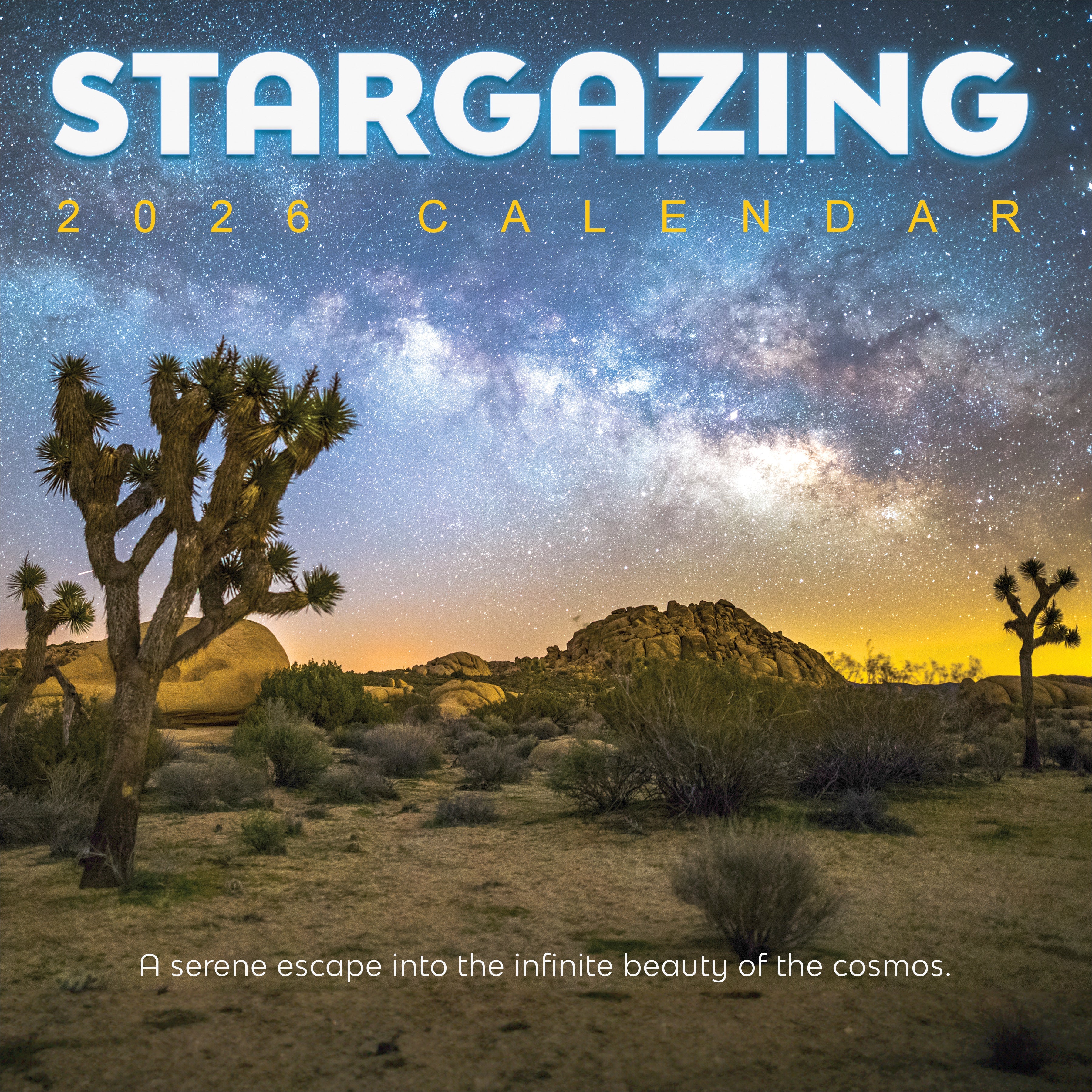 2026 Stargazing - Square Wall Calendar