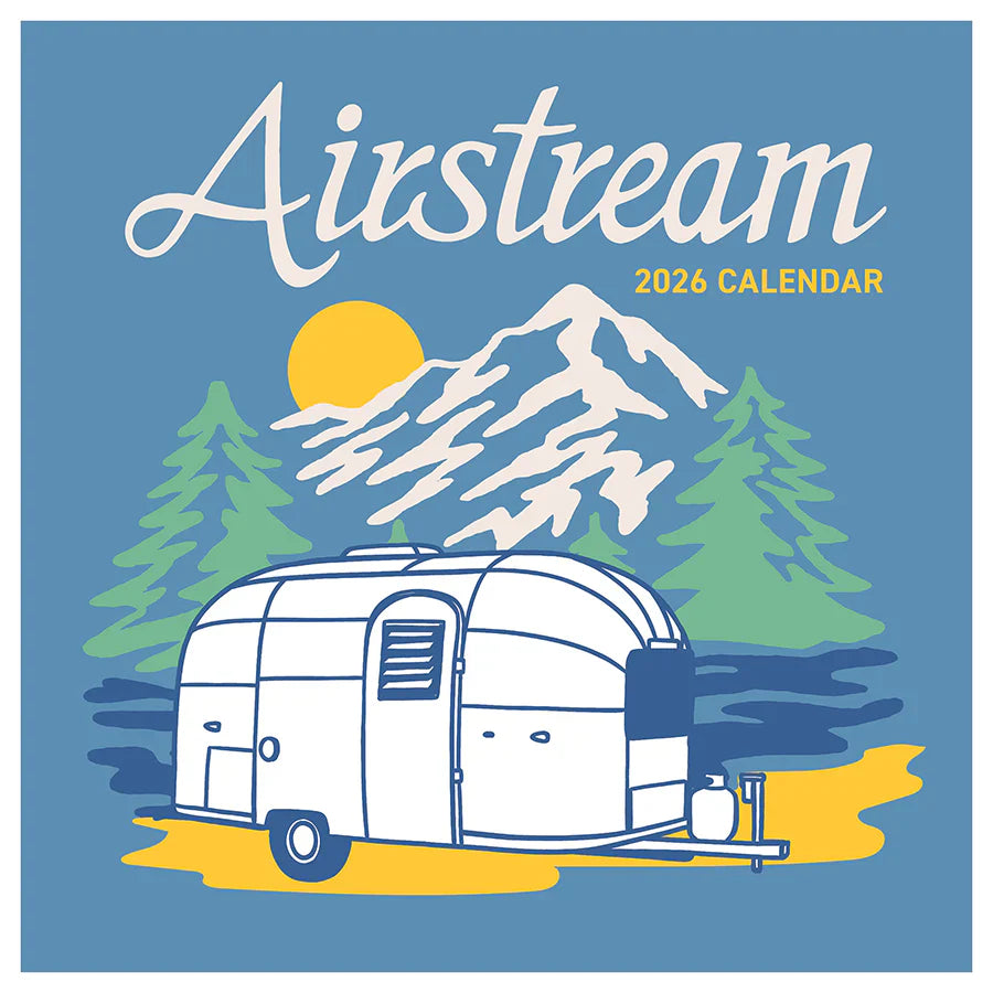 2026 Airstream - Mini Wall Calendar