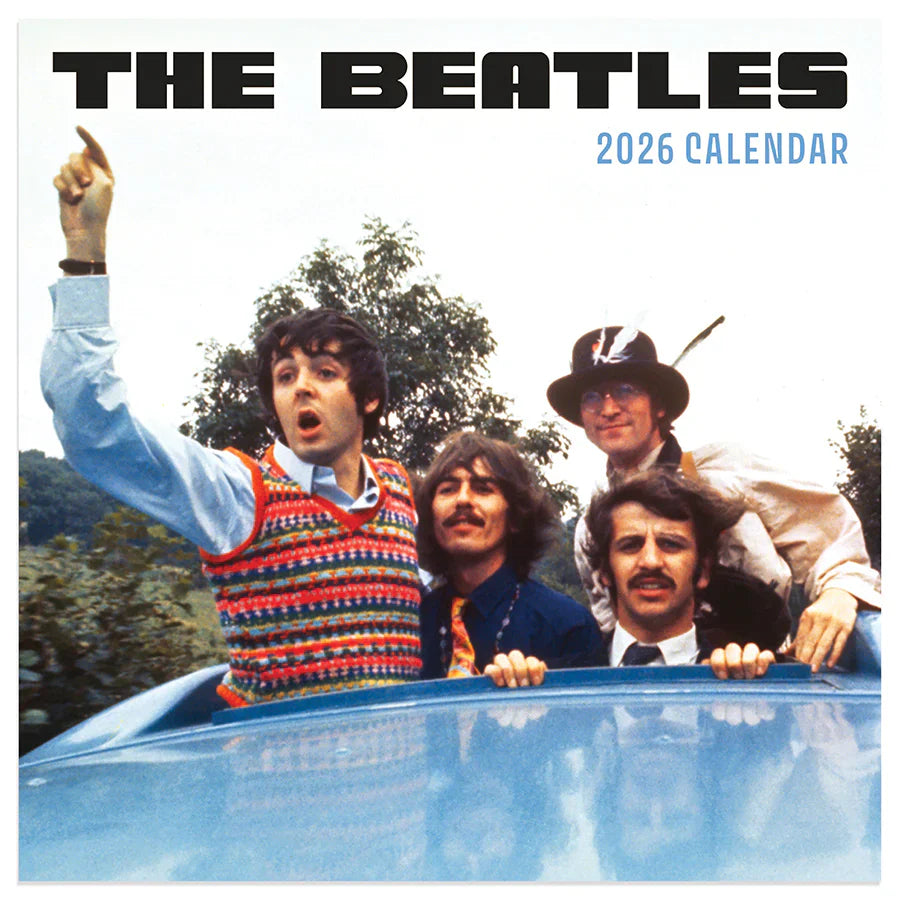 2026 The Beatles - Mini Wall Calendar