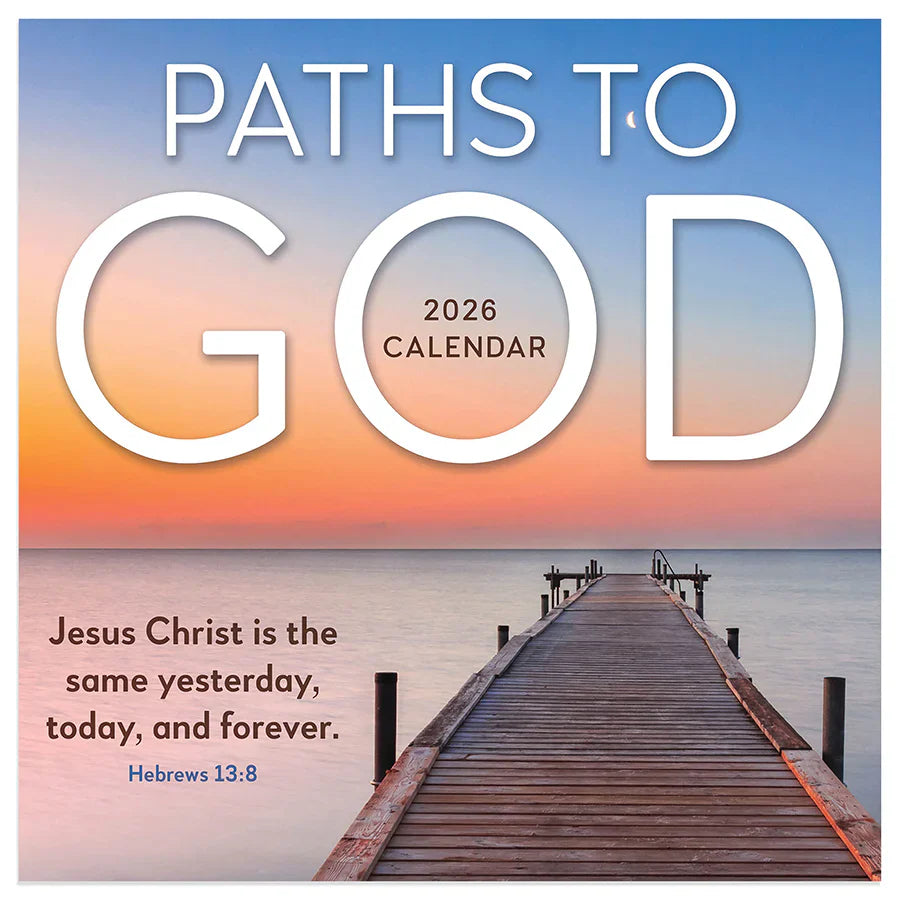 2026 Paths to God - Mini Wall Calendar