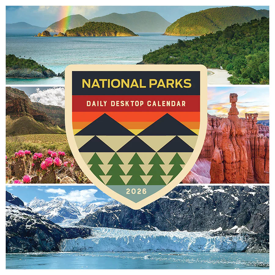 2026 365 National Parks - Daily Boxed Page-A-Day Calendar