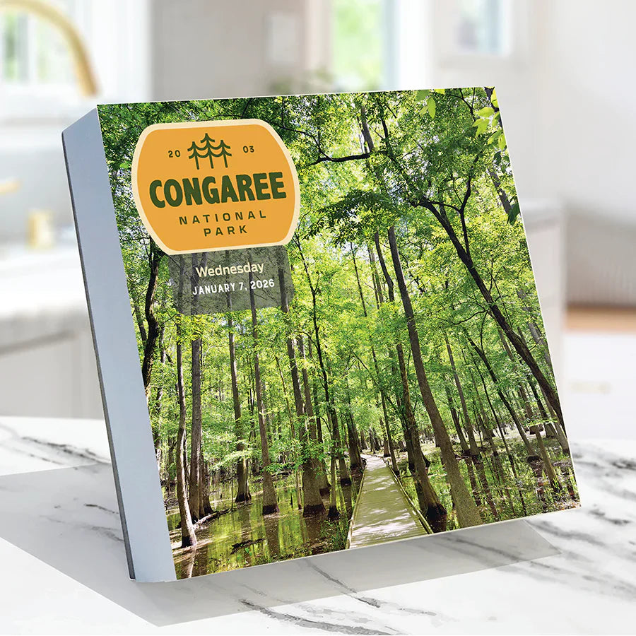 2026 365 National Parks - Daily Boxed Page-A-Day Calendar