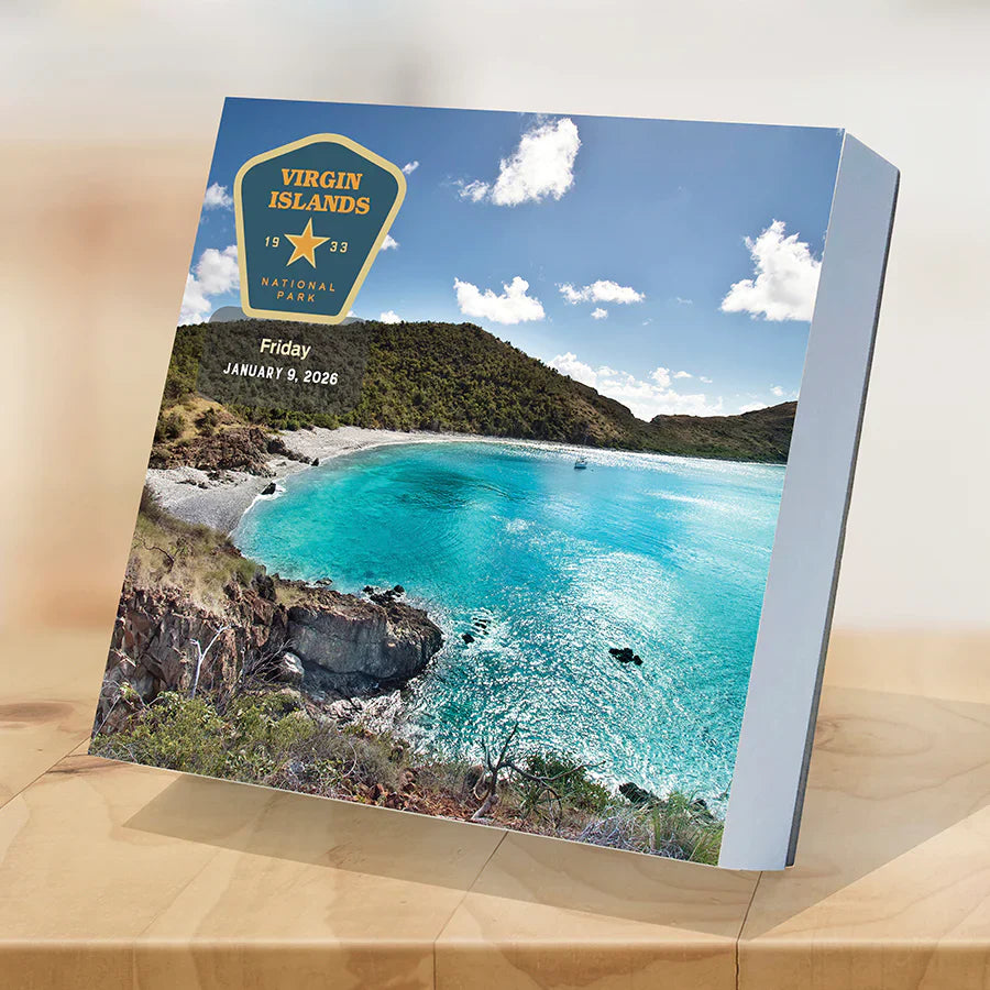 2026 365 National Parks - Daily Boxed Page-A-Day Calendar