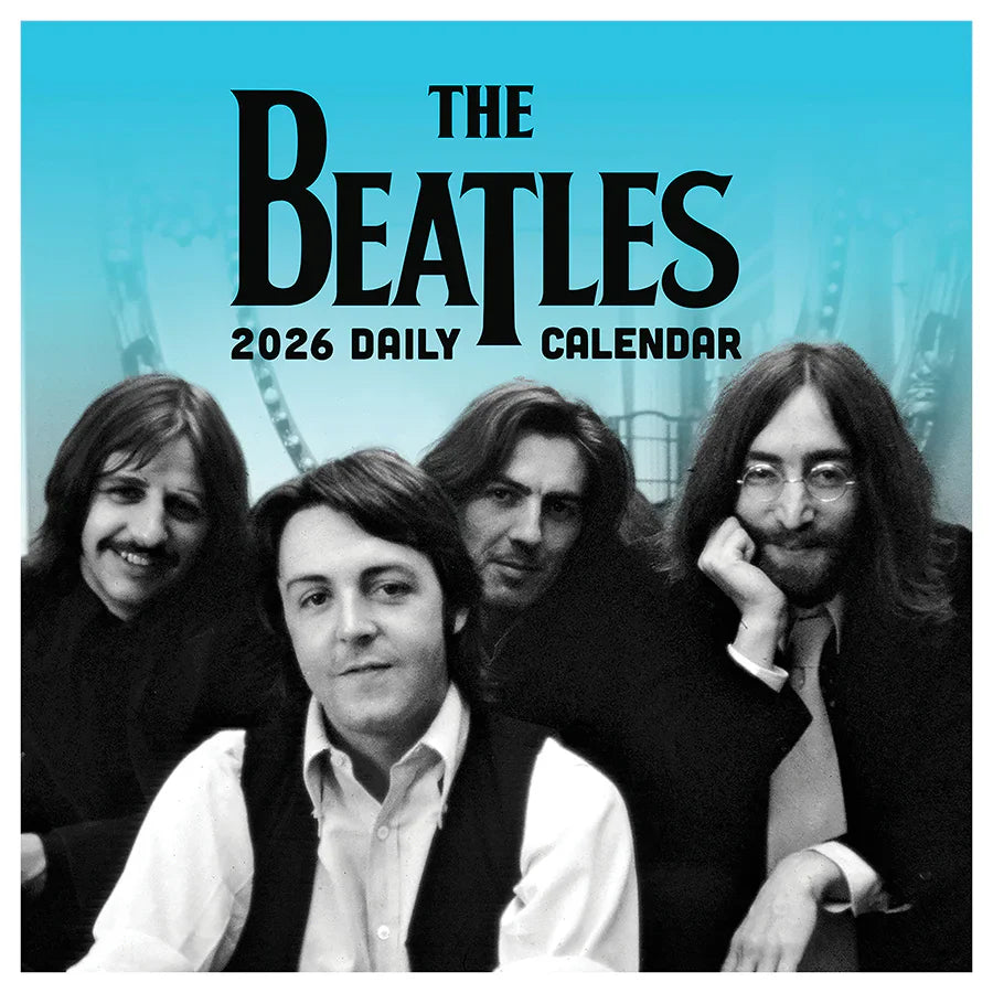 2026 The Beatles - Daily Boxed Page-A-Day Calendar