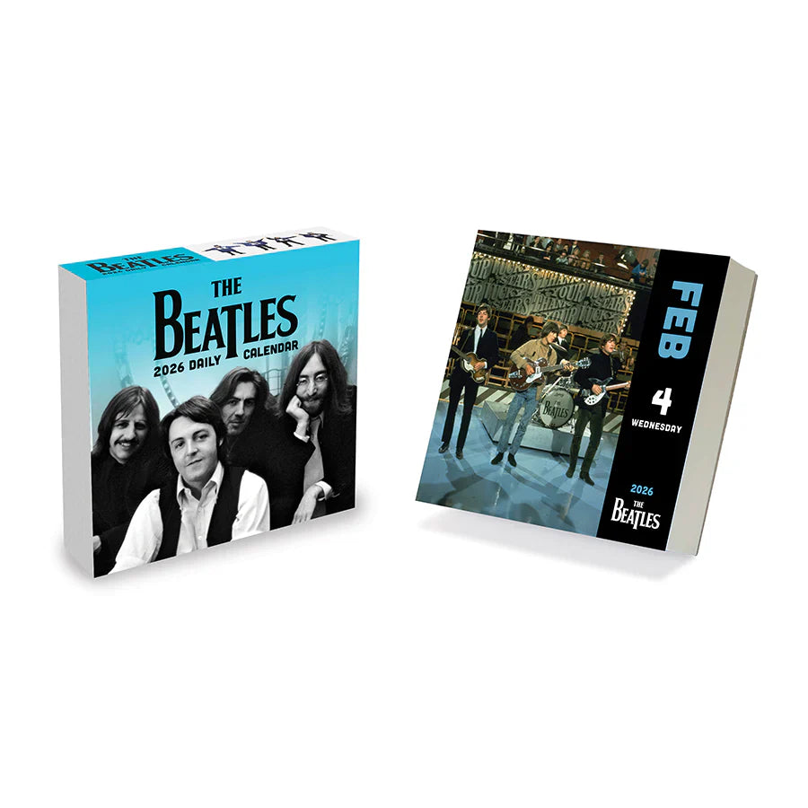 2026 The Beatles - Daily Boxed Page-A-Day Calendar
