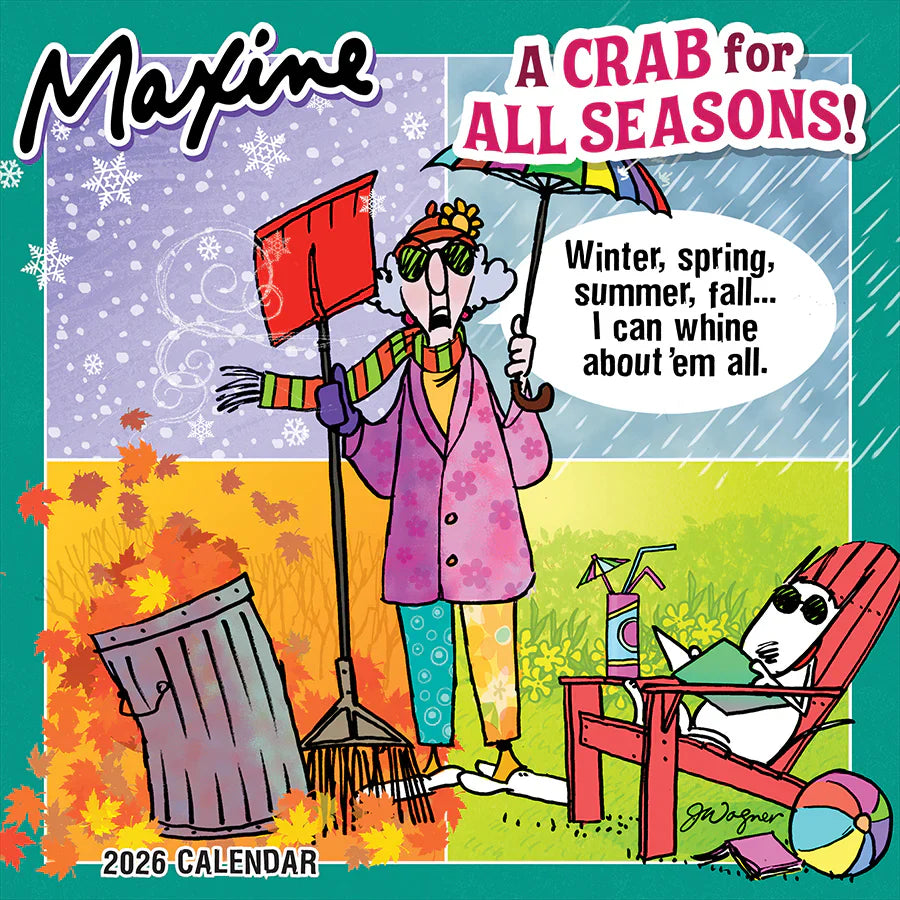 2026 Maxine - Square Wall Calendar