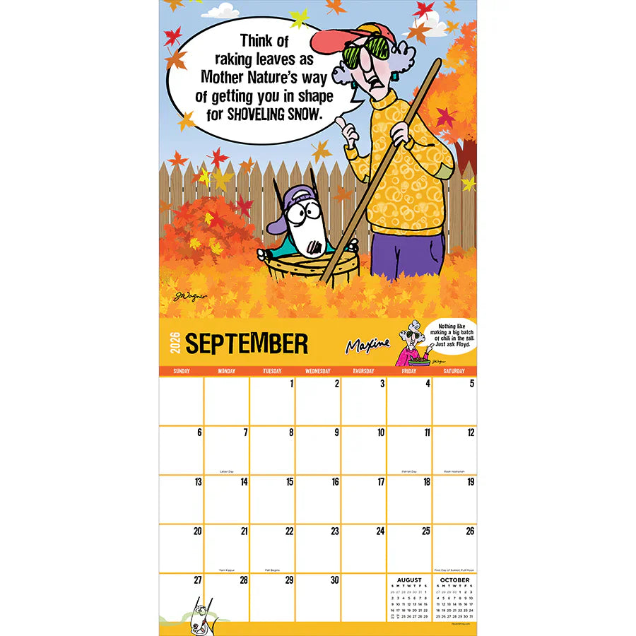 2026 Maxine - Square Wall Calendar