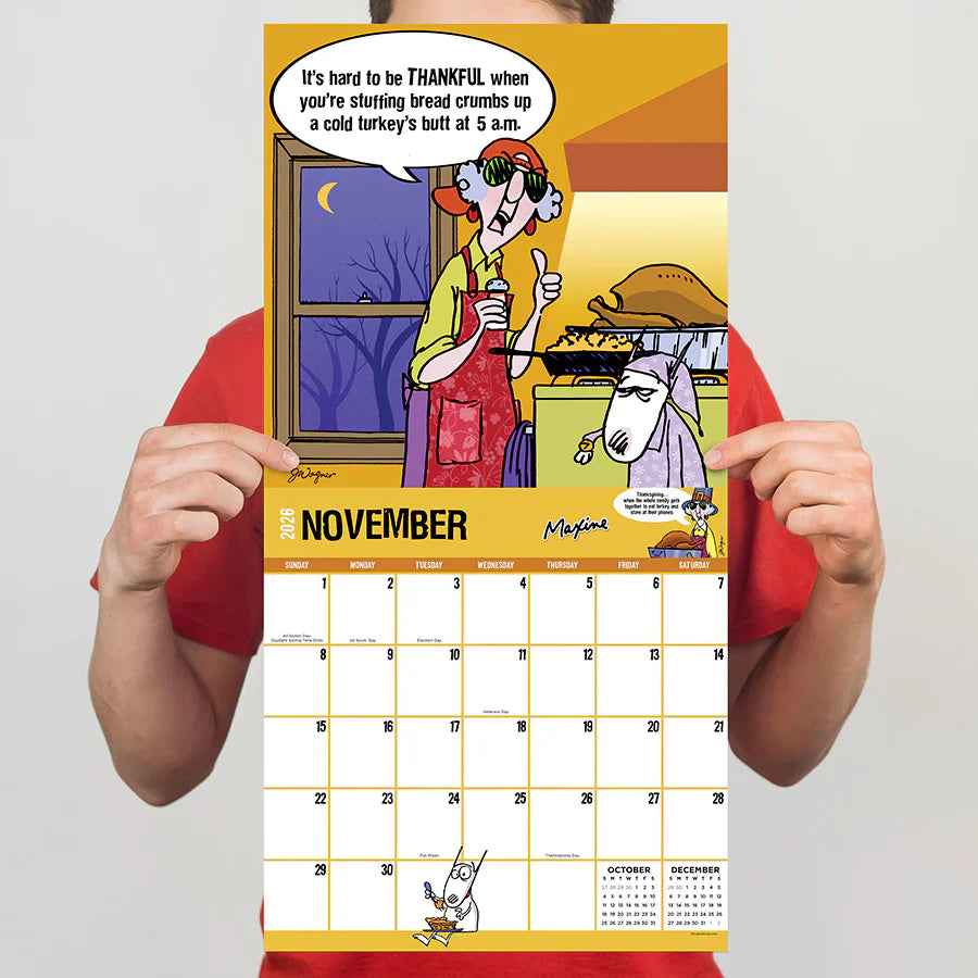 2026 Maxine - Square Wall Calendar