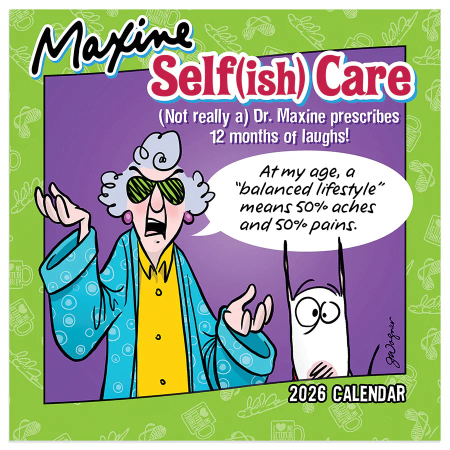 2026 Maxine - Mini Wall Calendar