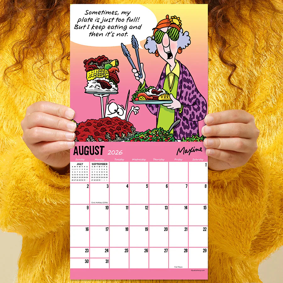 2026 Maxine - Mini Wall Calendar