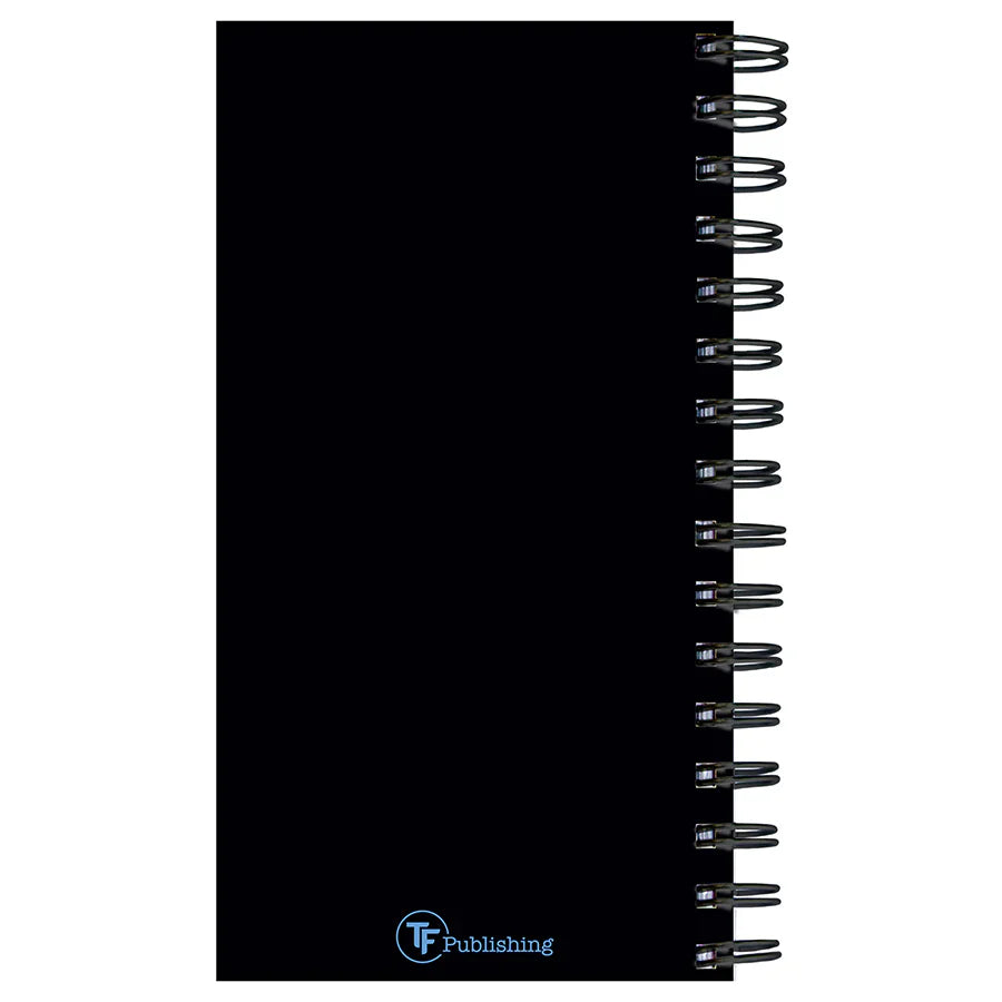 2026 Black - Small Monthly & Weekly Pocket Diary/Planner