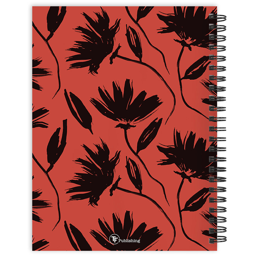 2026 Electric Red - Medium Monthly & Weekly Pocket Diary/Planner