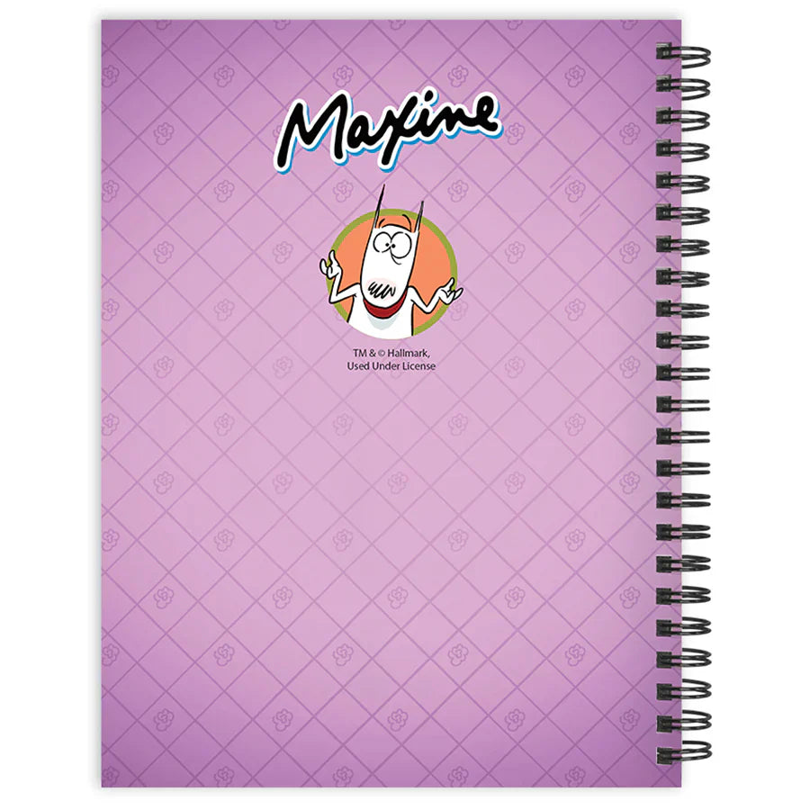 2026 Maxine - Medium Monthly & Weekly Pocket Diary/Planner