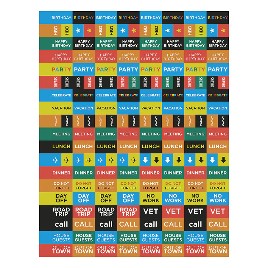 2026 Burnt Black - Large Monthly & Weekly Pocket Diary/Planner