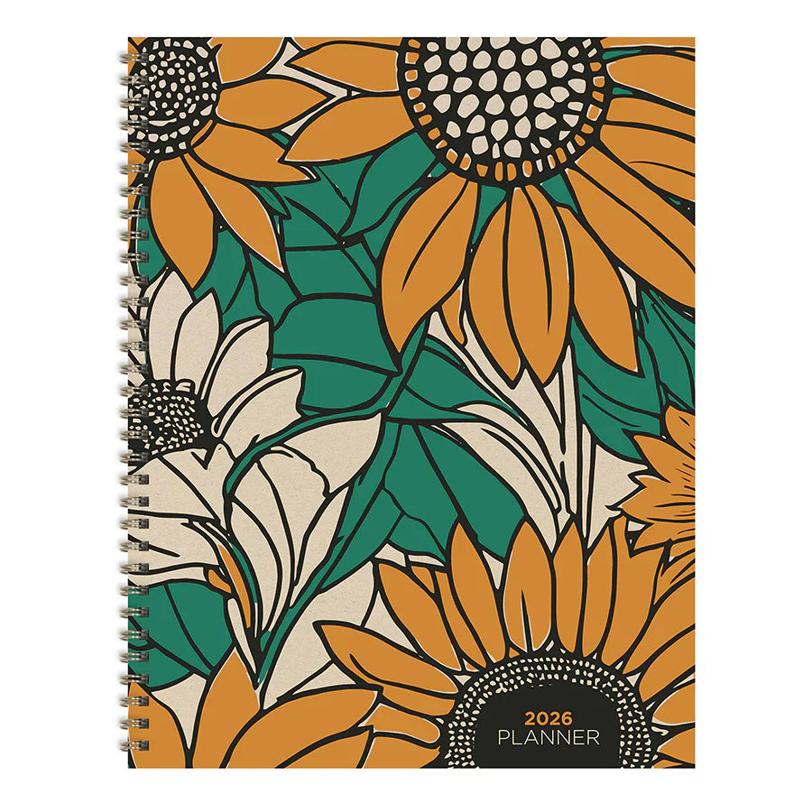 2026 Growing Helios - Large Monthly & Weekly Pocket Diary/Planner