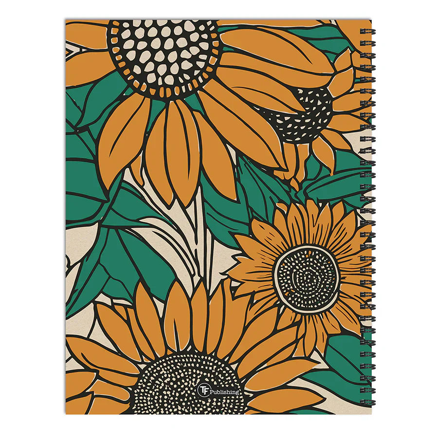 2026 Growing Helios - Large Monthly & Weekly Pocket Diary/Planner
