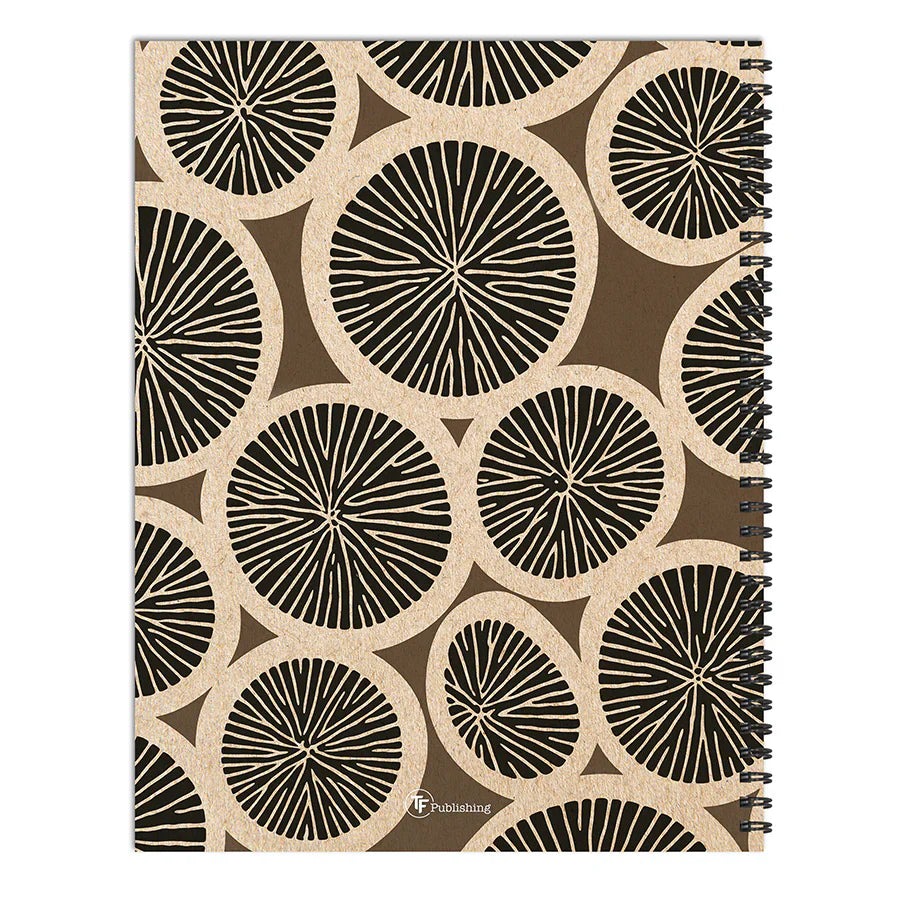 2026 Tree Rings - Large Monthly & Weekly Pocket Diary/Planner