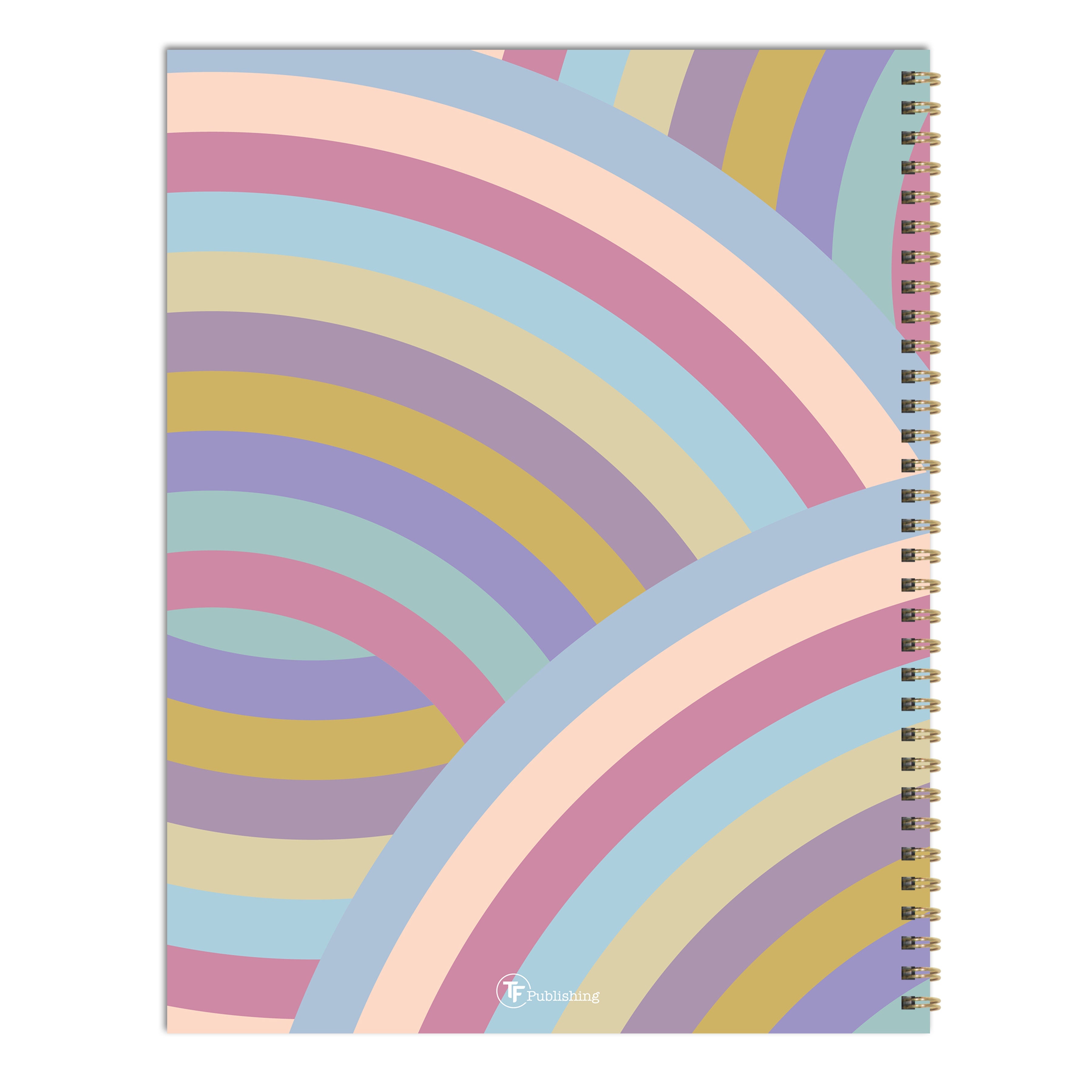 2026 Almost Rainbow - Large Monthly & Weekly Pocket Diary/Planner