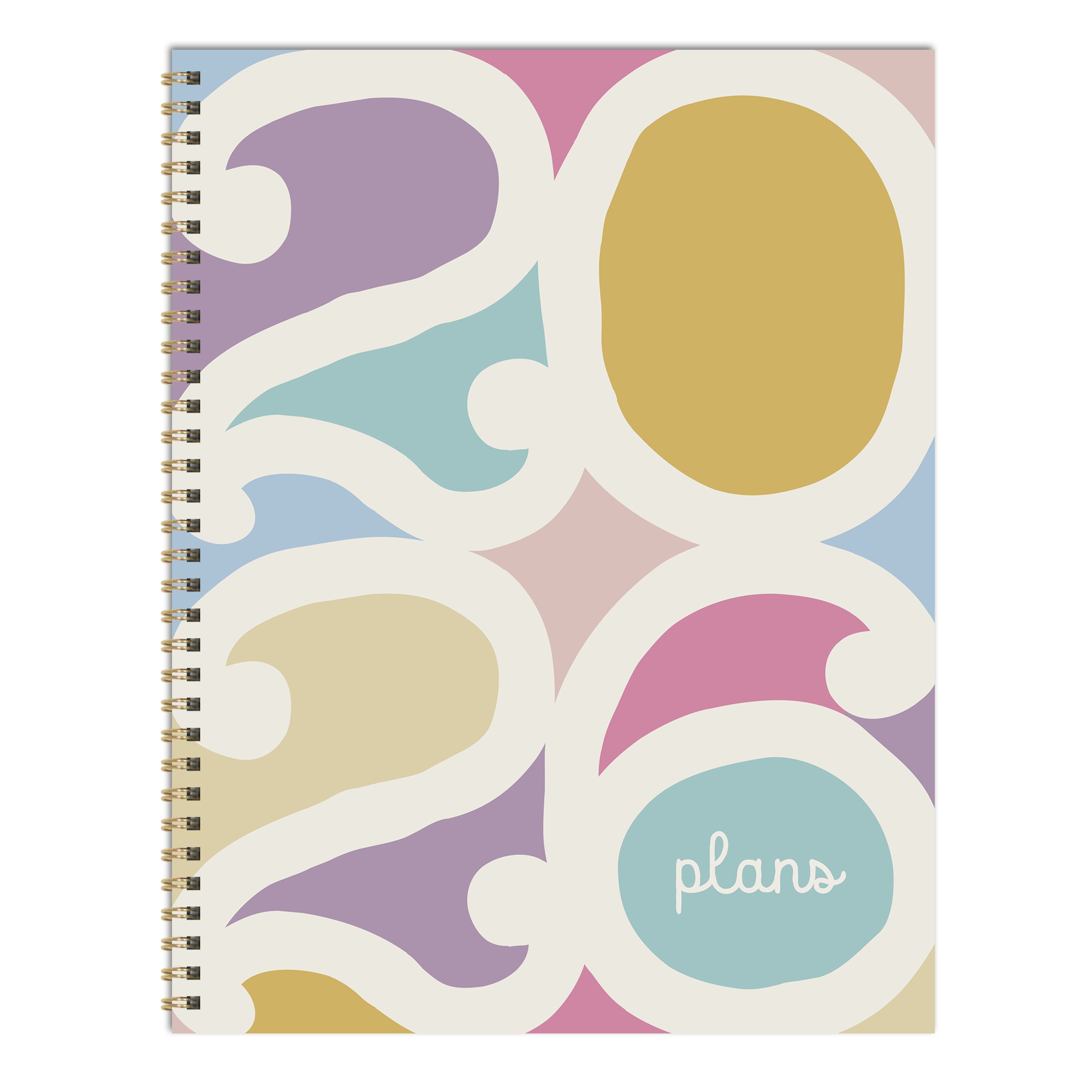 2026 Joyful Year - Large Monthly & Weekly Pocket Diary/Planner