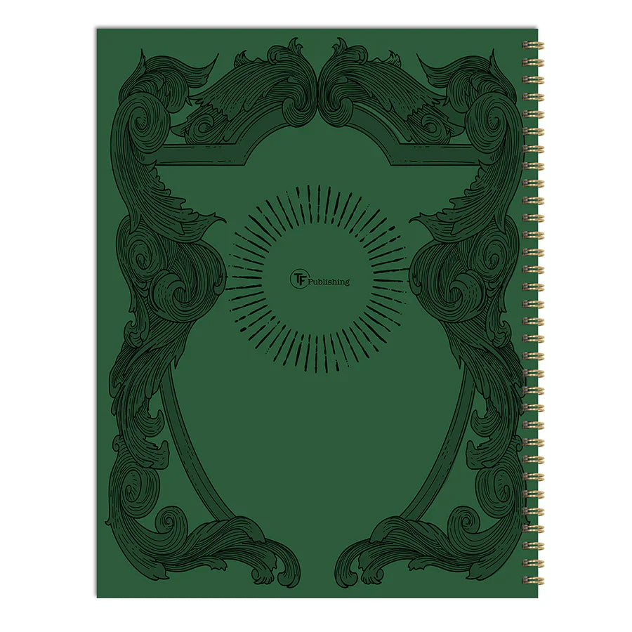 2026 Crest - Large Monthly & Weekly Pocket Diary/Planner