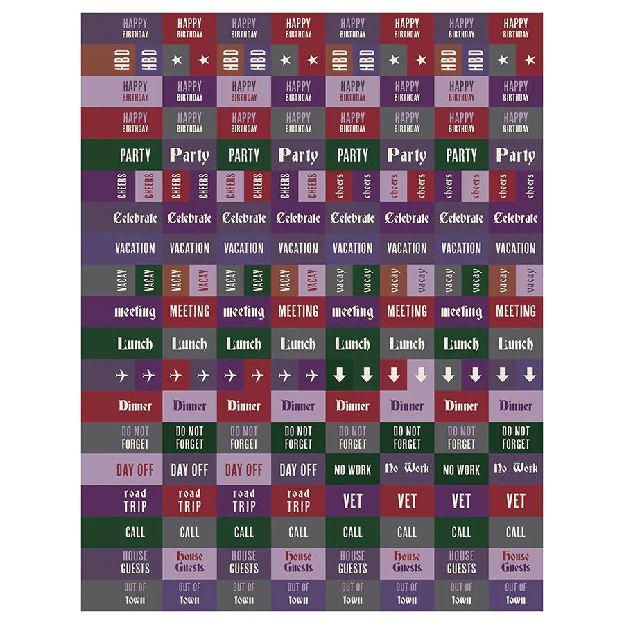 2026 Crest - Large Monthly & Weekly Pocket Diary/Planner