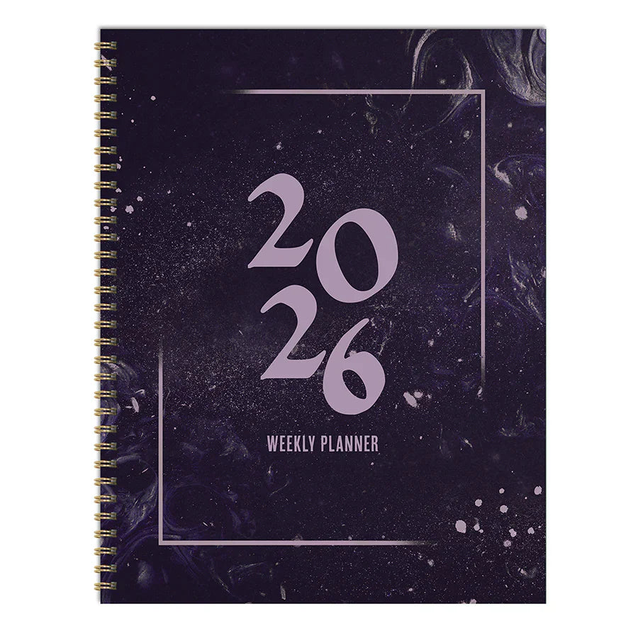 2026 Magic Year - Large Monthly & Weekly Pocket Diary/Planner