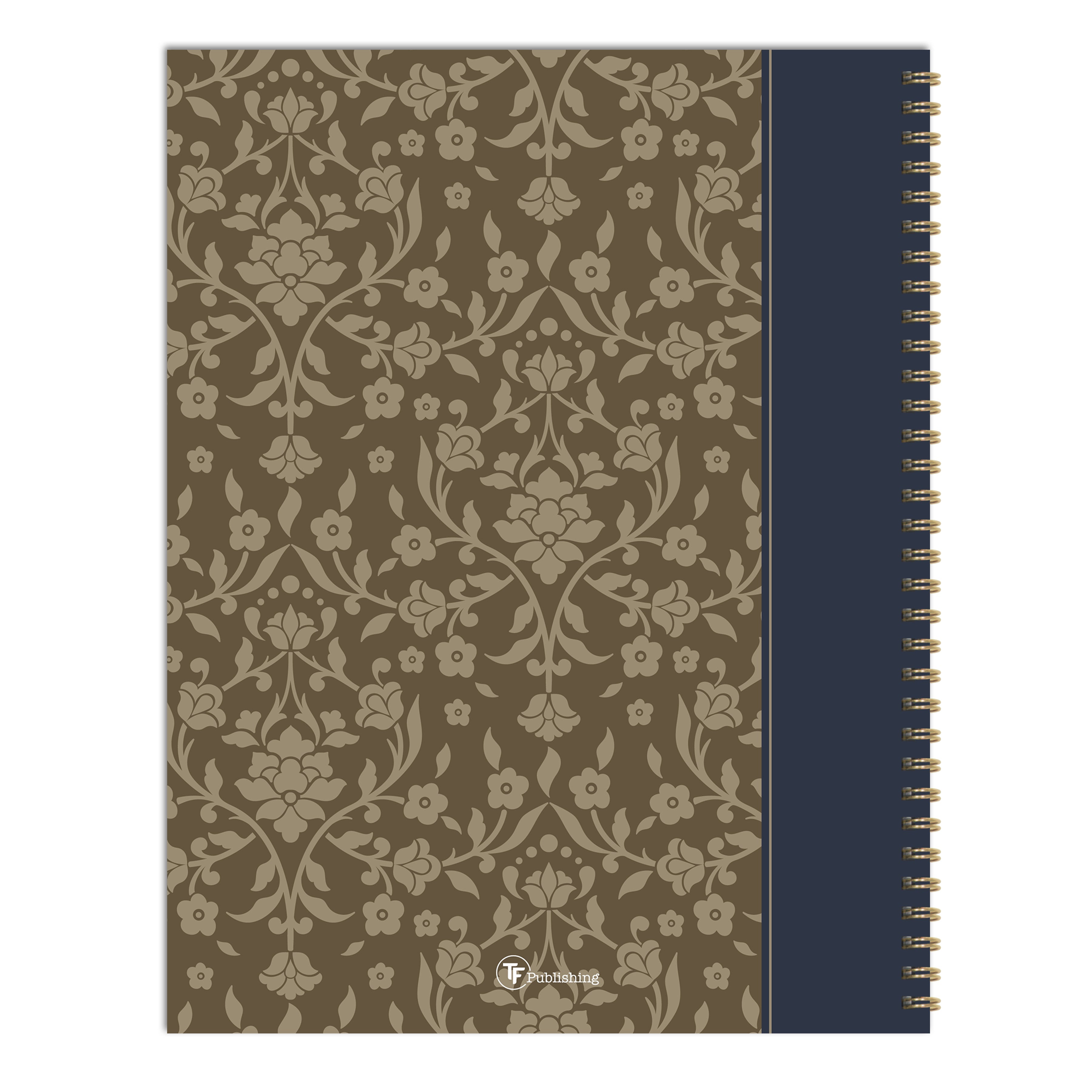 2026 Bonjour Book of Blooms - Large Monthly & Weekly Pocket Diary/Planner
