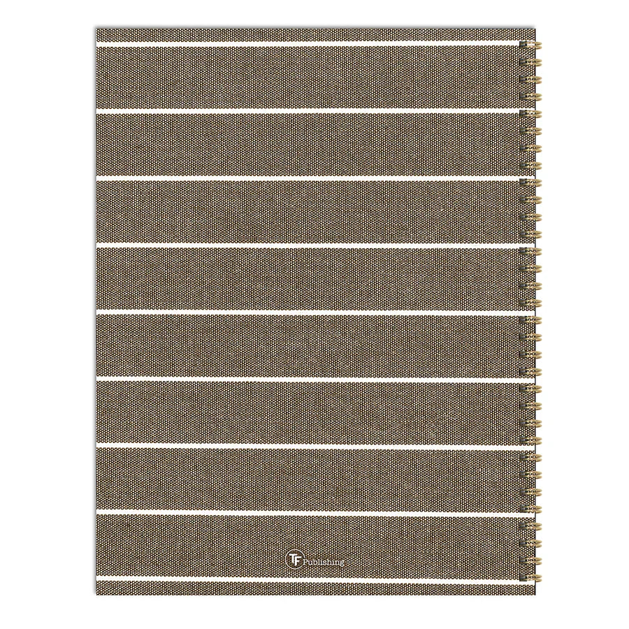 2026 Linen - Large Monthly & Weekly Pocket Diary/Planner