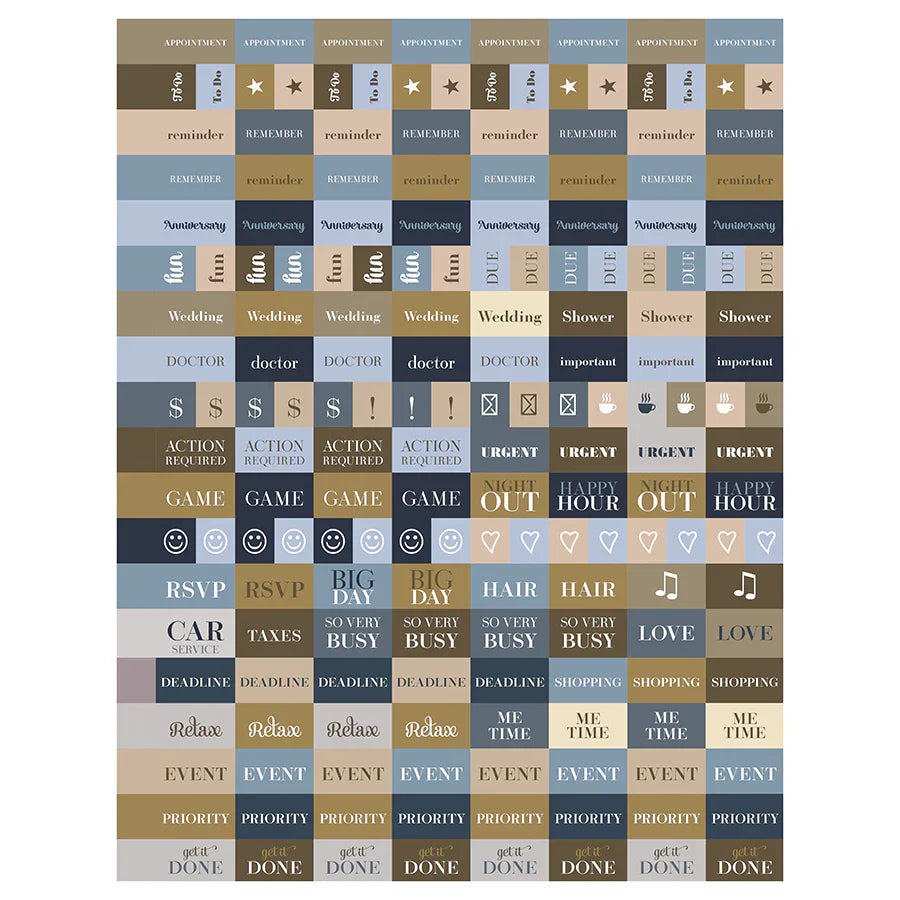 2026 Linen - Large Monthly & Weekly Pocket Diary/Planner