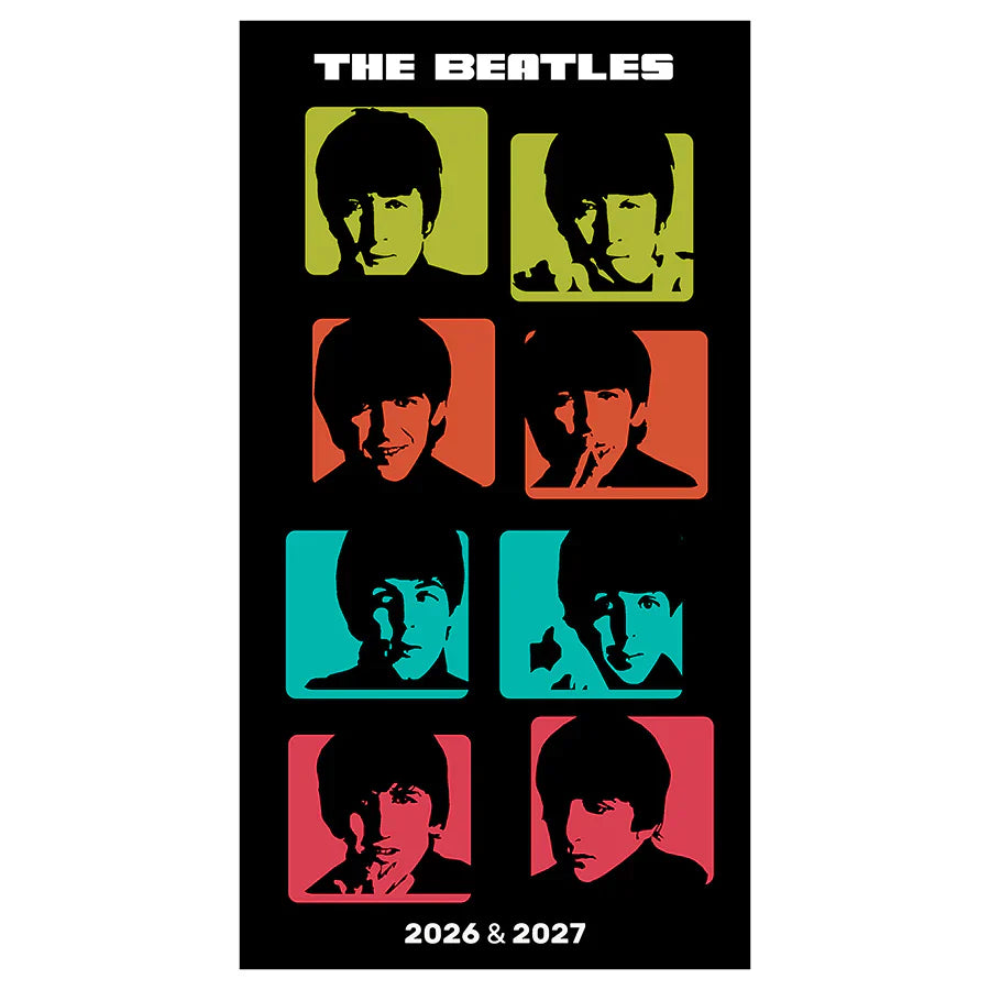 2026-2027 Beatles - Small Monthly Pocket Diary/Planner
