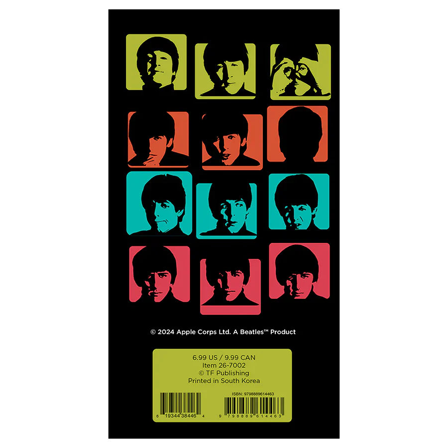 2026-2027 Beatles - Small Monthly Pocket Diary/Planner