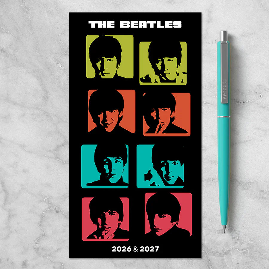 2026-2027 Beatles - Small Monthly Pocket Diary/Planner