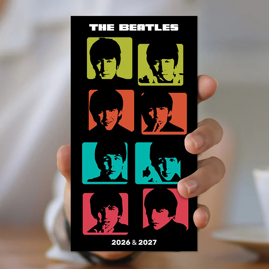 2026-2027 Beatles - Small Monthly Pocket Diary/Planner