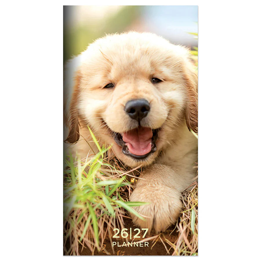 2026-2027 Dog - Small Monthly Pocket Diary/Planner